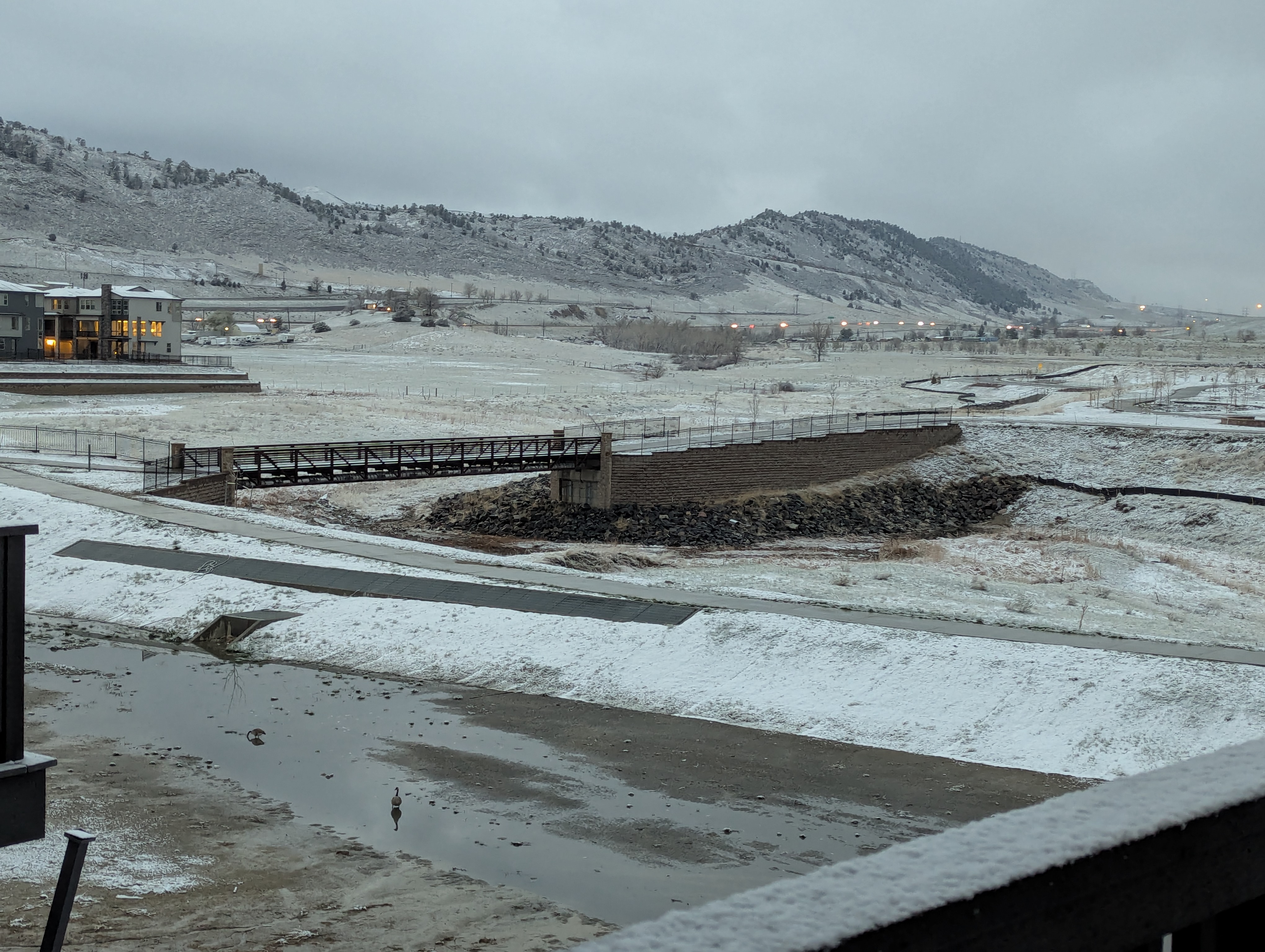 Snow, Morrison, Colorado